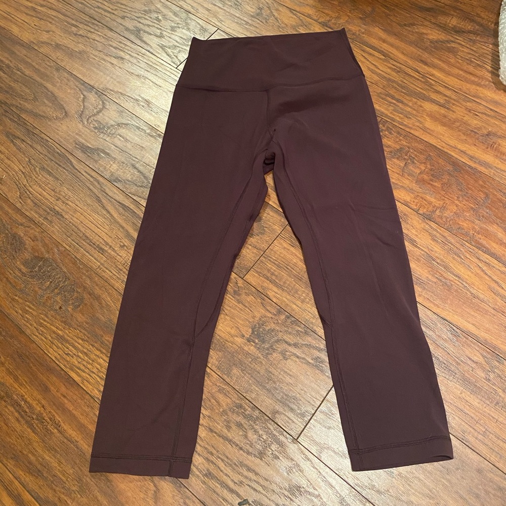Lululemon align crop legging